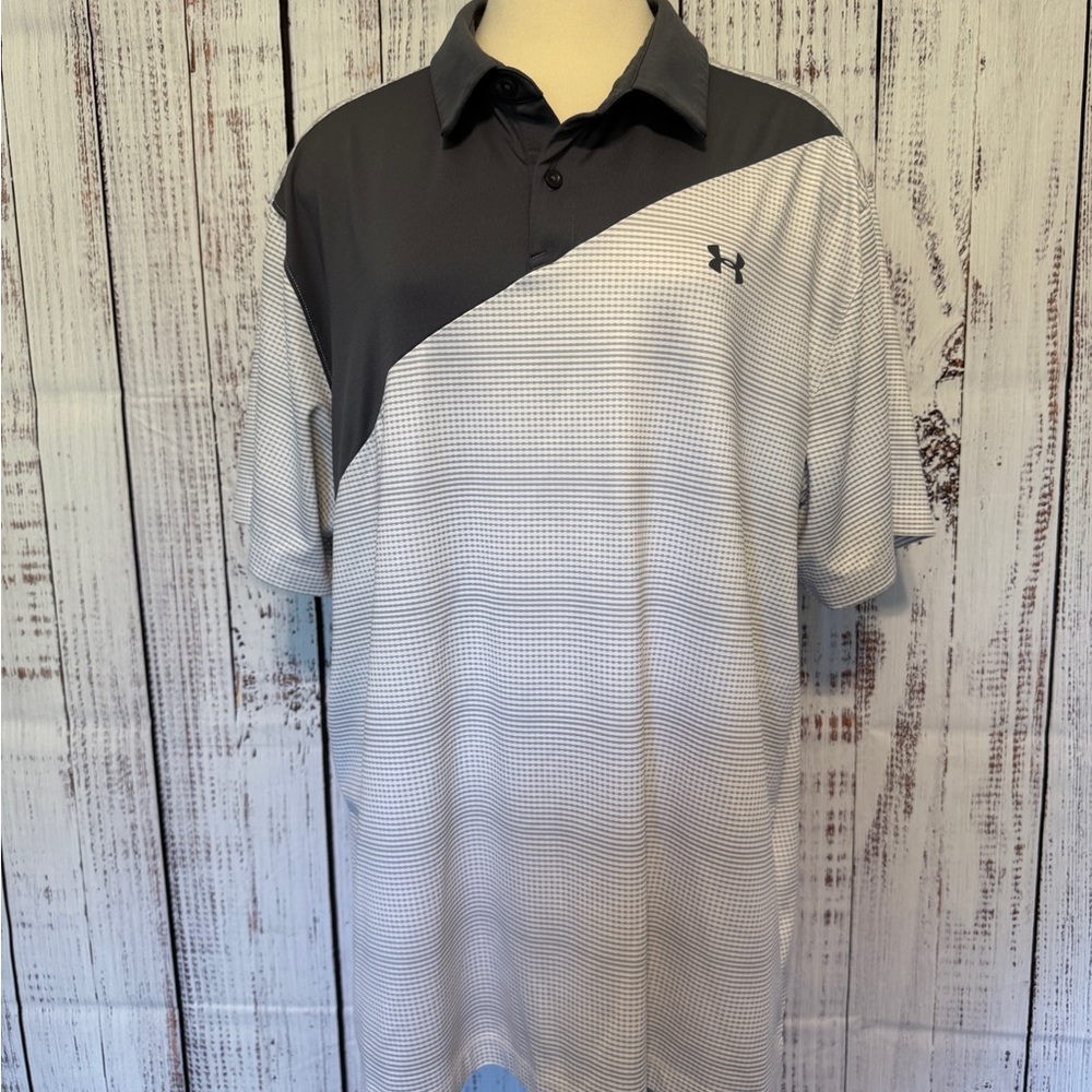 Under Armour Men's Two-Tone Polo Shirt